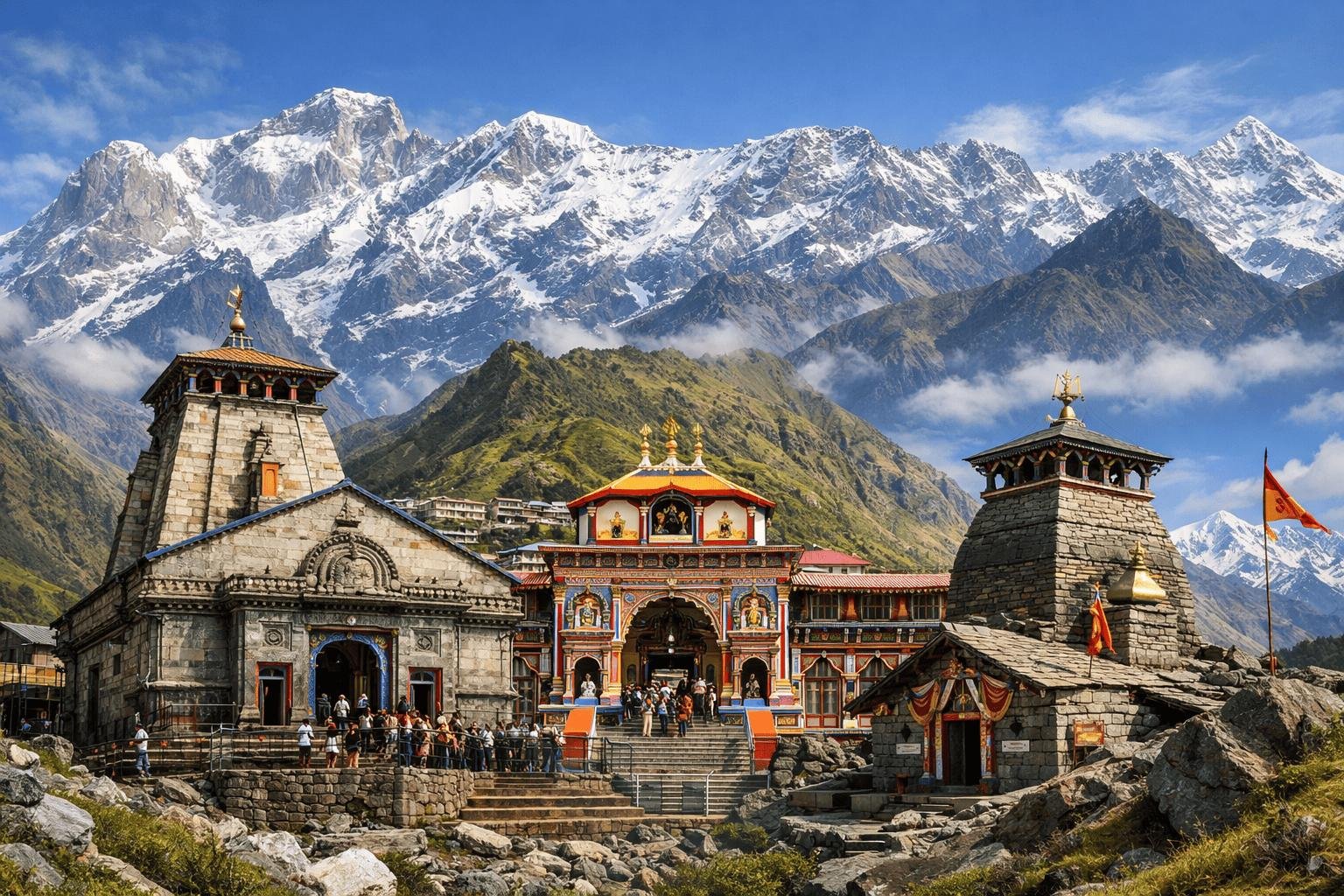 Chardham Yatra Group Tour Package